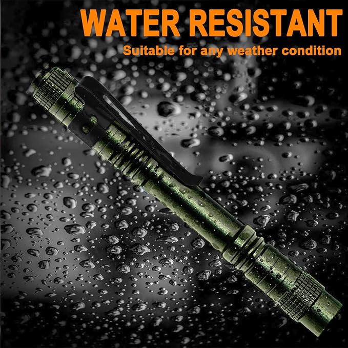 Beieverluck 10 Pack Mini LED Flashlight - Image 5