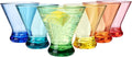 KOXIN-KARLU 9 oz Acrylic Martini Glasses, Plastic Stemless Martini Cocktail by KOXIN-KARLU