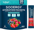 Electrolytes Powder Packets Sugar Free Hydration Packets, Liquid Daily IV by Sooergy
