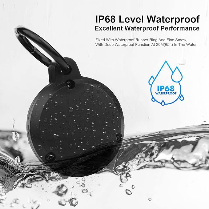 Airtag Holder Waterproof Necklace Keychain Case - Image 2