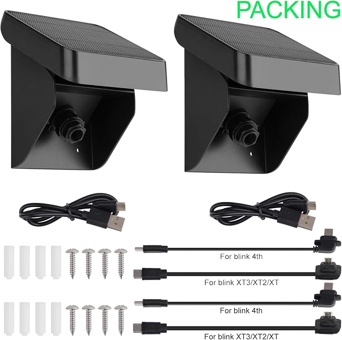 2PACK Solar Panel Charging Mount Compatible - Image 6