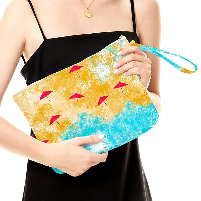 Fokongna Travel Makeup Bag - Image 2