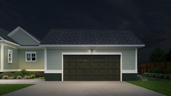 Lithonia Lighting HomeGuard 2-Light LED Outdoor Flood Lights, Motion Sensor - Image 10