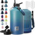 DYSANKY 1 Gallon Insulated Water Bottle | Upgraded Thickened Stainless Steel by DYSANKY