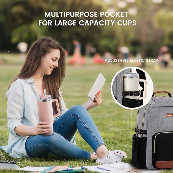 LOVEVOOK Laptop Backpack for Women - Image 2