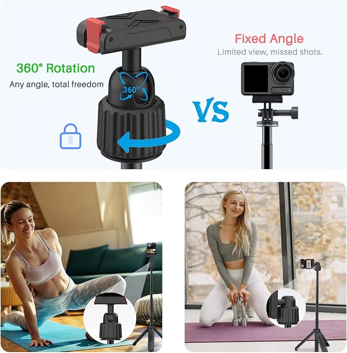 40cm/15.75'' Selfie Stick Tripod - Image 3