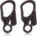 Ahiller Carabiner Clip, Double Anti-Misopening Locking Design, Key Ring Clip by Ahiller