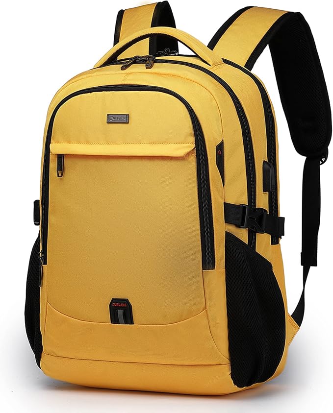 DUSLANG 17 Inch Laptop Backpack by DUSLANG