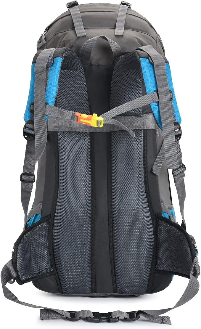 Bseash 60L Waterproof Hiking Camping Backpack - Image 9
