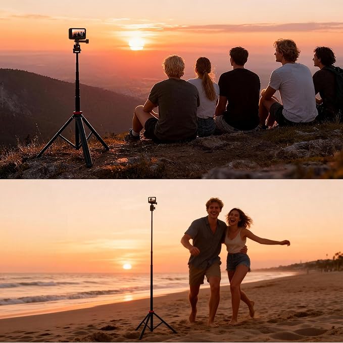 Osmo Action 6/5 pro 81" Extendable Selfie Stick & Tripod - Image 2