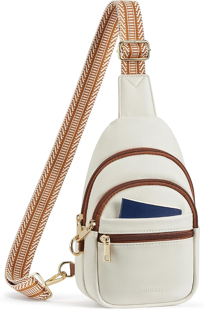 CHOLISS Anti Theft Small Sling Bag by CHOLISS
