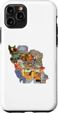 Map of Persian empire, Iran Map Case by Unknown