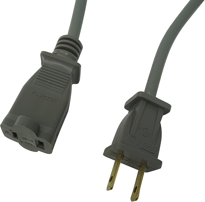 Woods Light Duty Extension Cord, 16 Gauge, Small Appliance Cord - Image 3