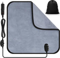 Tuanse 16 x 16 Inches Car Electric Blanket 12 Volt Heated Car Blanket by Tuanse