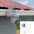 Gutter Mount Compatible with SEHMUA RBX-S73 Solar Security Camera, by Koroao