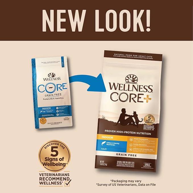 Wellness CORE+ Adult Dry Cat Food - Image 3
