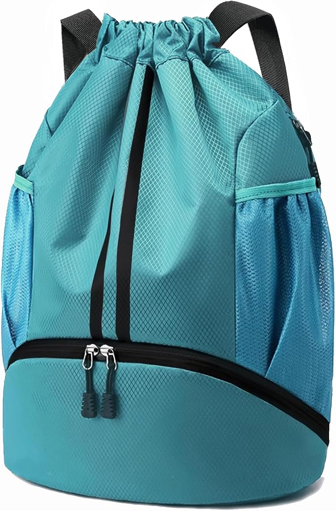 Hoedia Sports Drawstring Backpack by Hoedia