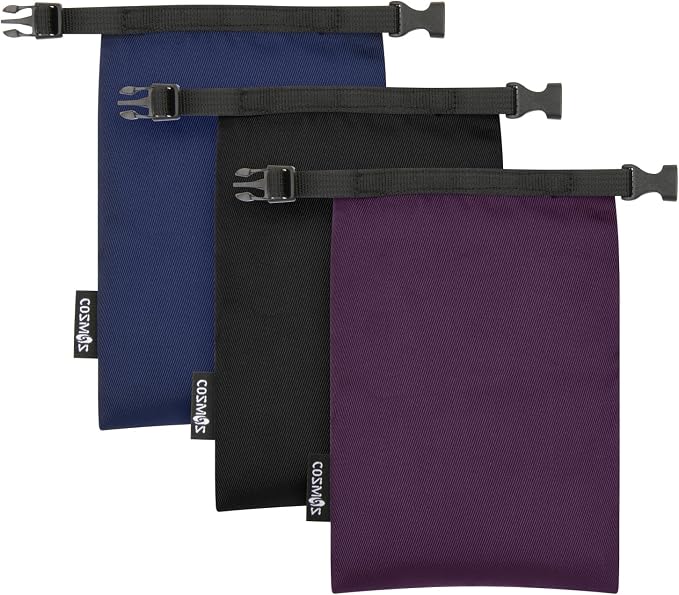 Cosmos 3 Pcs Waterproof Dry Bag, Mini Waterproof Pouch Portable Dry Sacks Small by Unknown