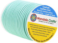 Mandala Crafts Round Genuine Mint Leather Cord by MandalaCrafts