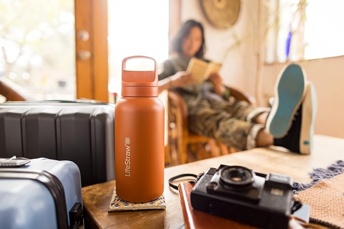 LifeStraw Go Series — Insulated Stainless Steel Water Filter Bottle - Image 5