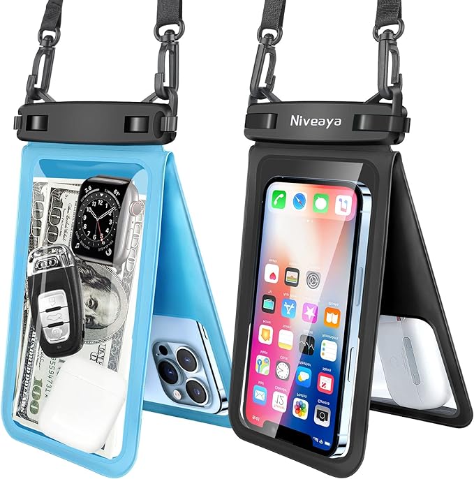 Niveaya Double Space Waterproof Phone Pouch by Niveaya