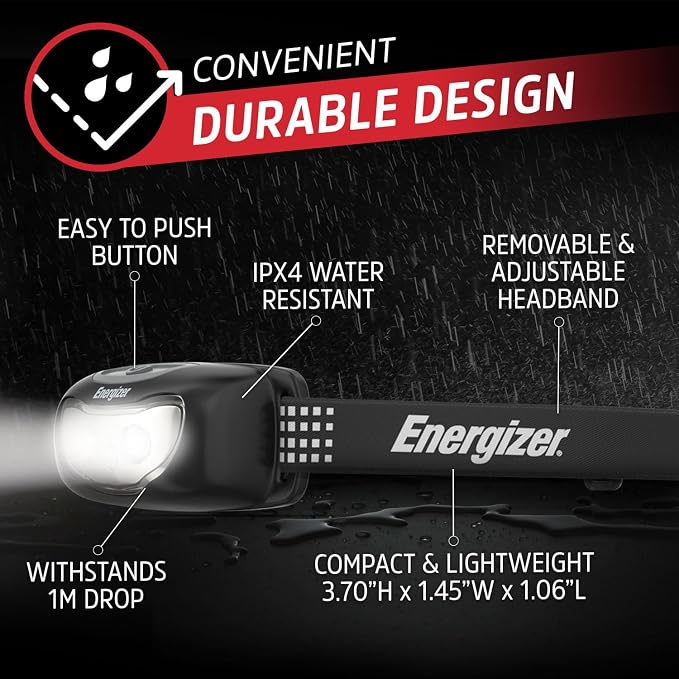 Energizer Universal+ LED Headlamp - Image 5