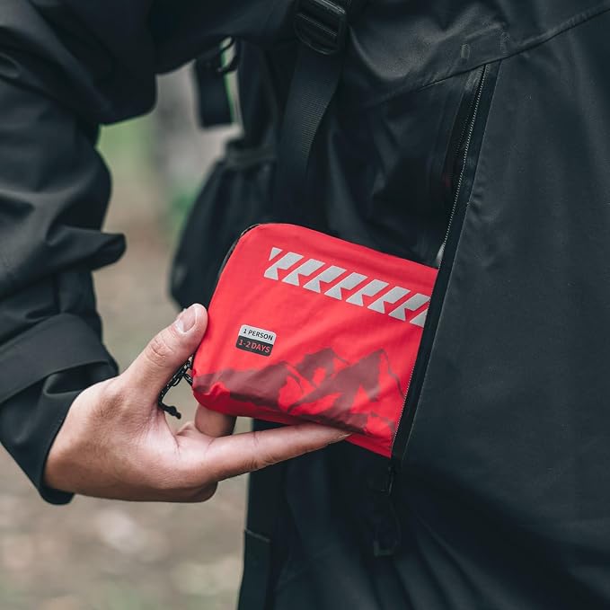 RHINO RESCUE Small First Aid Kit Ultralight Water-Resistent Medical Kit - Image 6