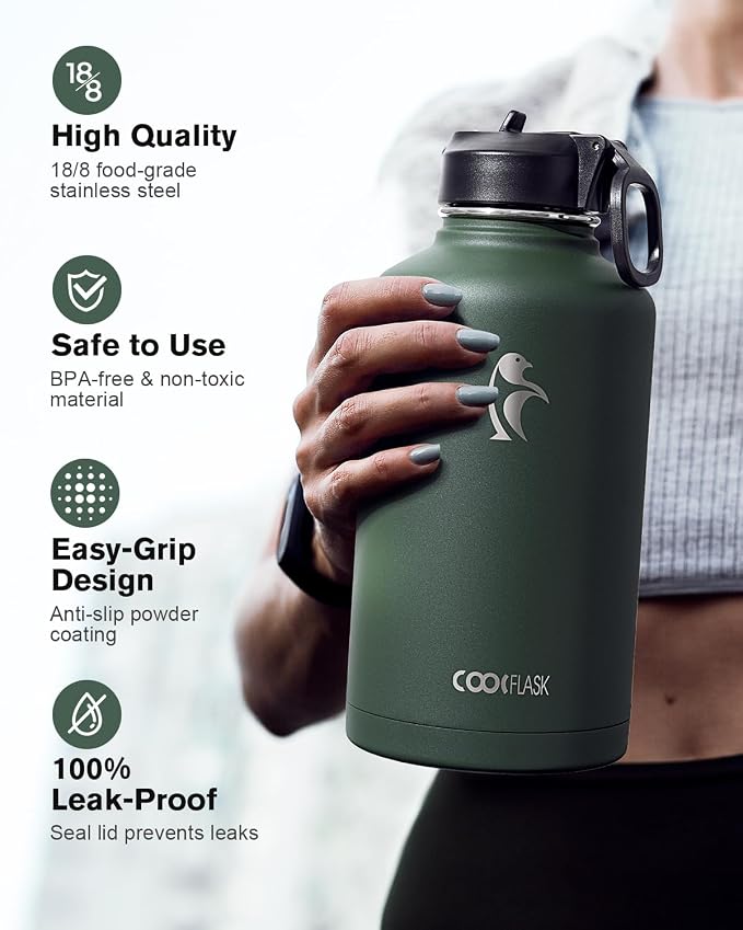 Half Gallon Water Bottle Insulated - Image 3