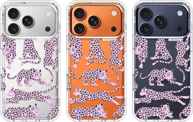MOSNOVO for iPhone 17 Pro Case | Military Grade 6.6ft Drop Tested | Camera - Image 3