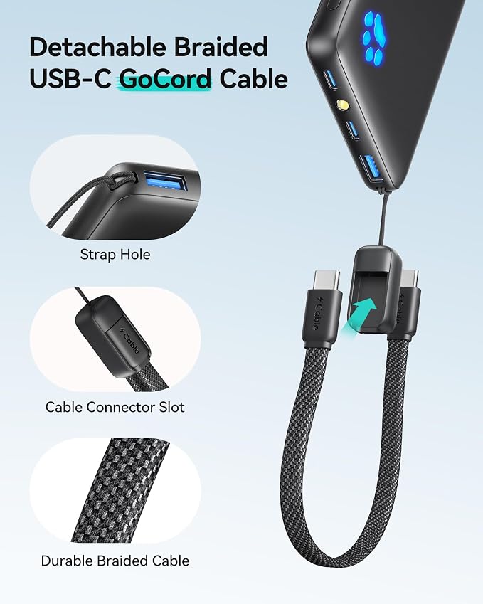 INIU Portable Charger, Ultra Slim 45W Fast Charging - Image 4