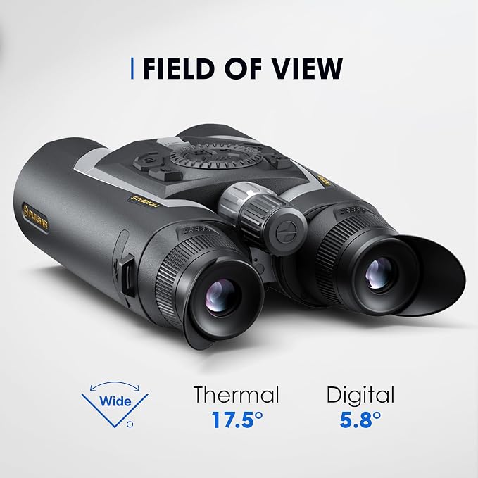 Pulsar Symbion DXT50 LRF Thermal and Digital Night Vision Binoculars - Image 4