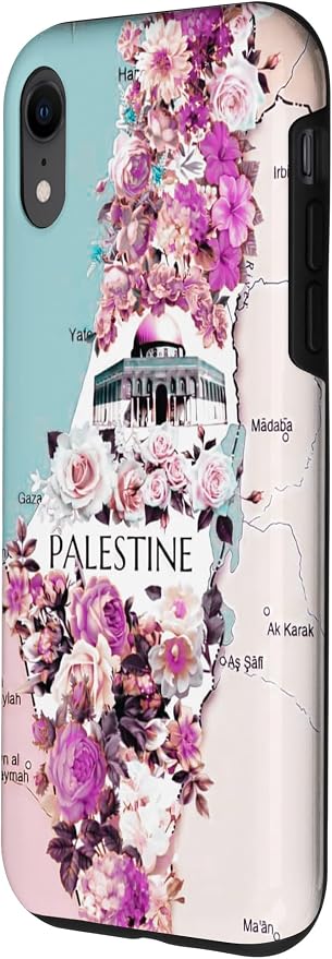 Palestine Map Palestine Map Case - Image 2