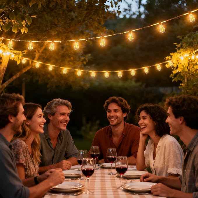 String Lights for Outside, 75FT Patio Lights - Image 8
