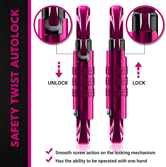 Rhino Produxs 12kN Heavy Duty Carabiner Clips, - Image 3