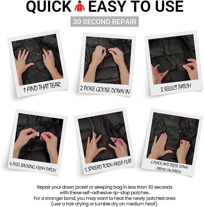 Self-Adhesive Waterproof Repair Patch Kit - Image 4