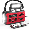 NITIGO 10000mAh Emergency Radio, NOAA Weather Radio by Nitigo