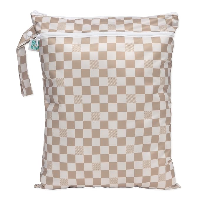 Bumkins Waterproof Wet Dry Bag for Baby, Swim Suit, Cloth Diapers, Pump Parts by Bumkins