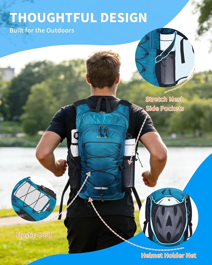 Blue Quartz Hydration Backpack - Image 2