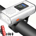 Victoper Bike Light, High Lumens Super Bright Bicycle Lite, 6+4 Modes USB by Victoper