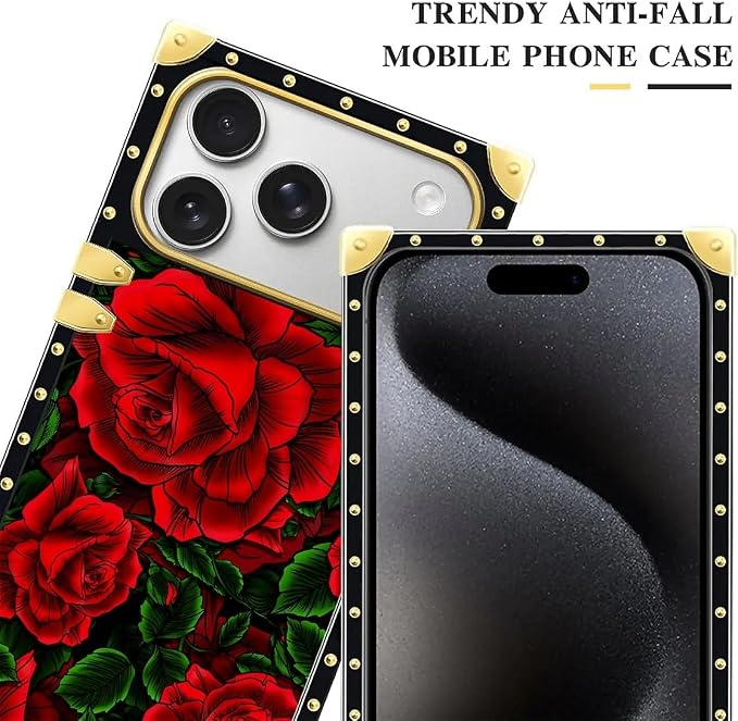 for iPhone 17 Pro Case Luxury Golden Decoration - Image 4