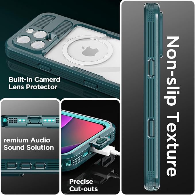 AICase Waterproof Case for iPhone 16 Pro Max - Image 8
