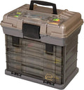 Plano Guide Series StowAway 4-By Rack System Tackle Box, Holds 4 3700 Utility by PLANO%C2%AEOutdoors