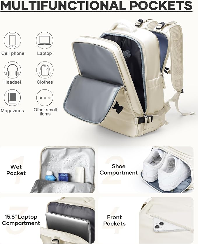 coofay Vacuum Backpack Travel - Image 5
