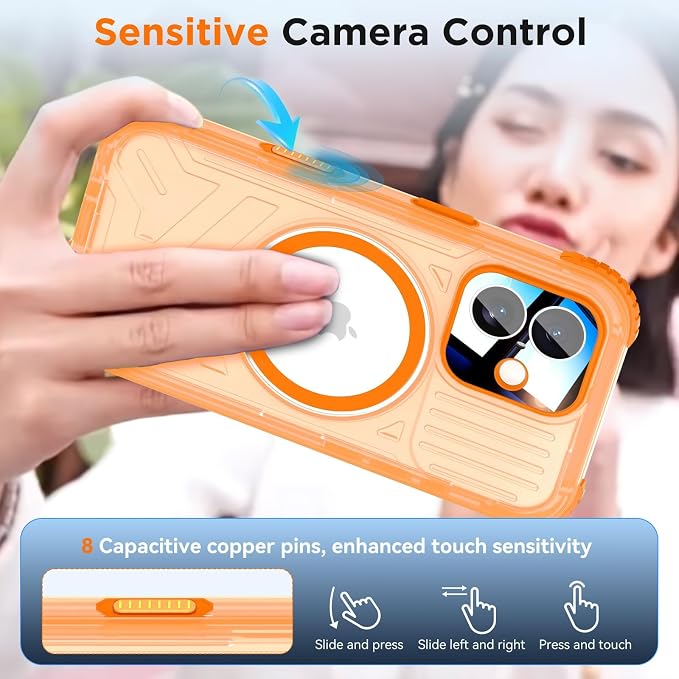 WIFORT for iPhone 17 Waterproof Case, - Image 9