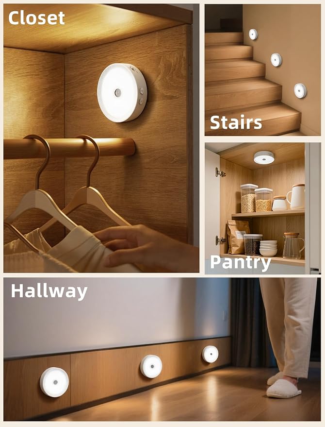 Under Cabinet Lighting, LED Puck Lights - Image 6