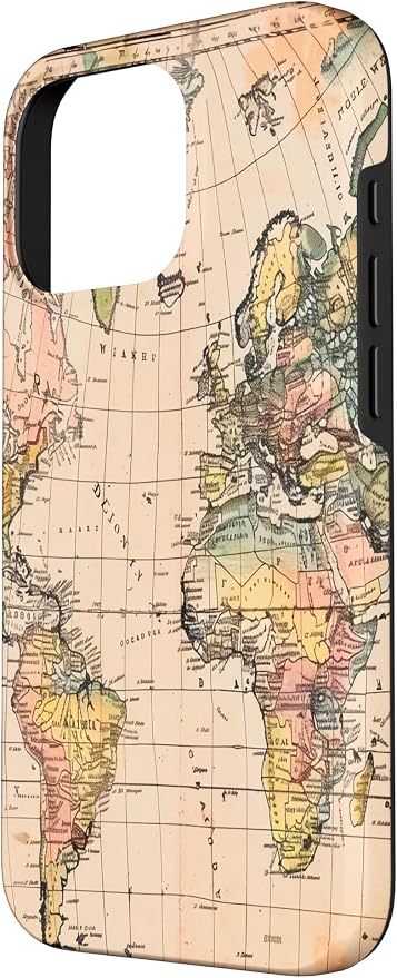 World Map, Old Map of the World Case - Image 2