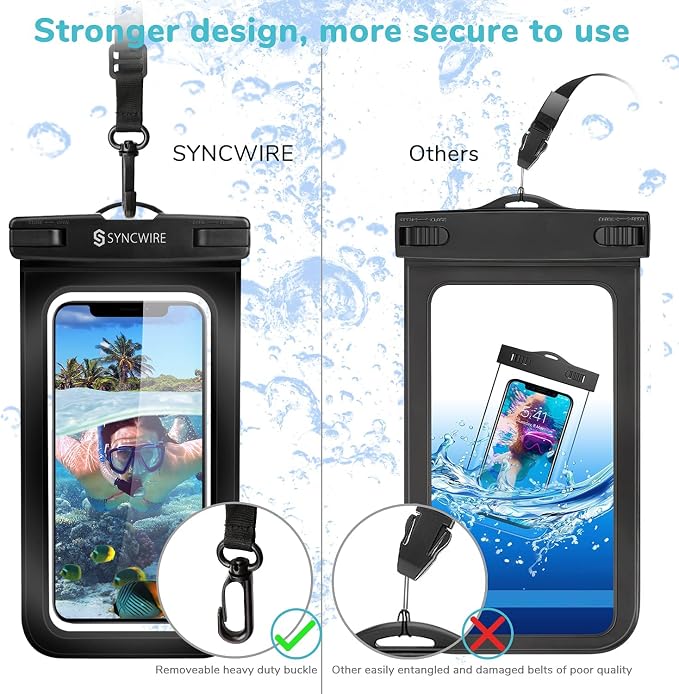 SYNCWIRE Waterproof Phone Pouch - Image 7