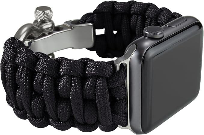 Savior Survival Gear Paracord Watch Band, Compatible - Image 8
