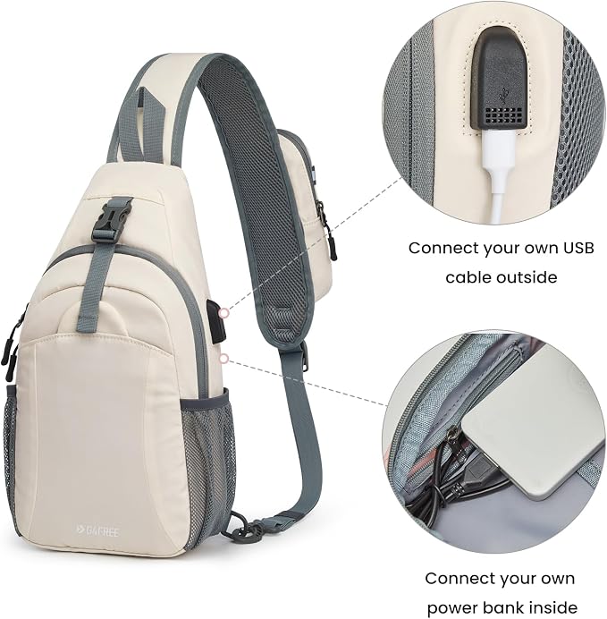 G4Free Sling Bag RFID Crossbody Sling Backpack - Image 4