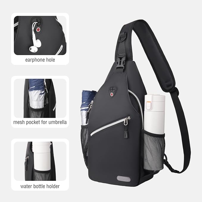 MOSISO Sling Backpack - Image 9